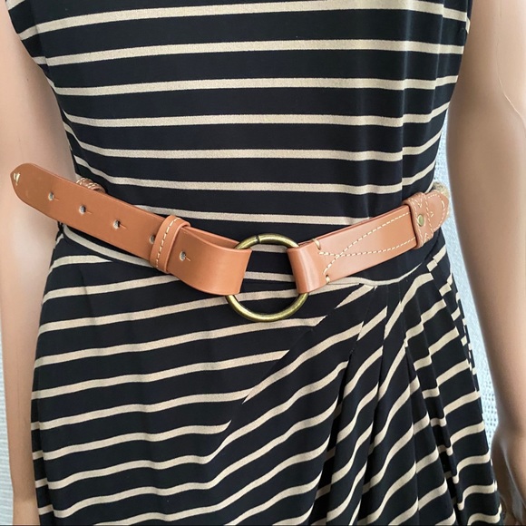 Ralph Lauren Sleeveless Striped Dress - Picture 3 of 8